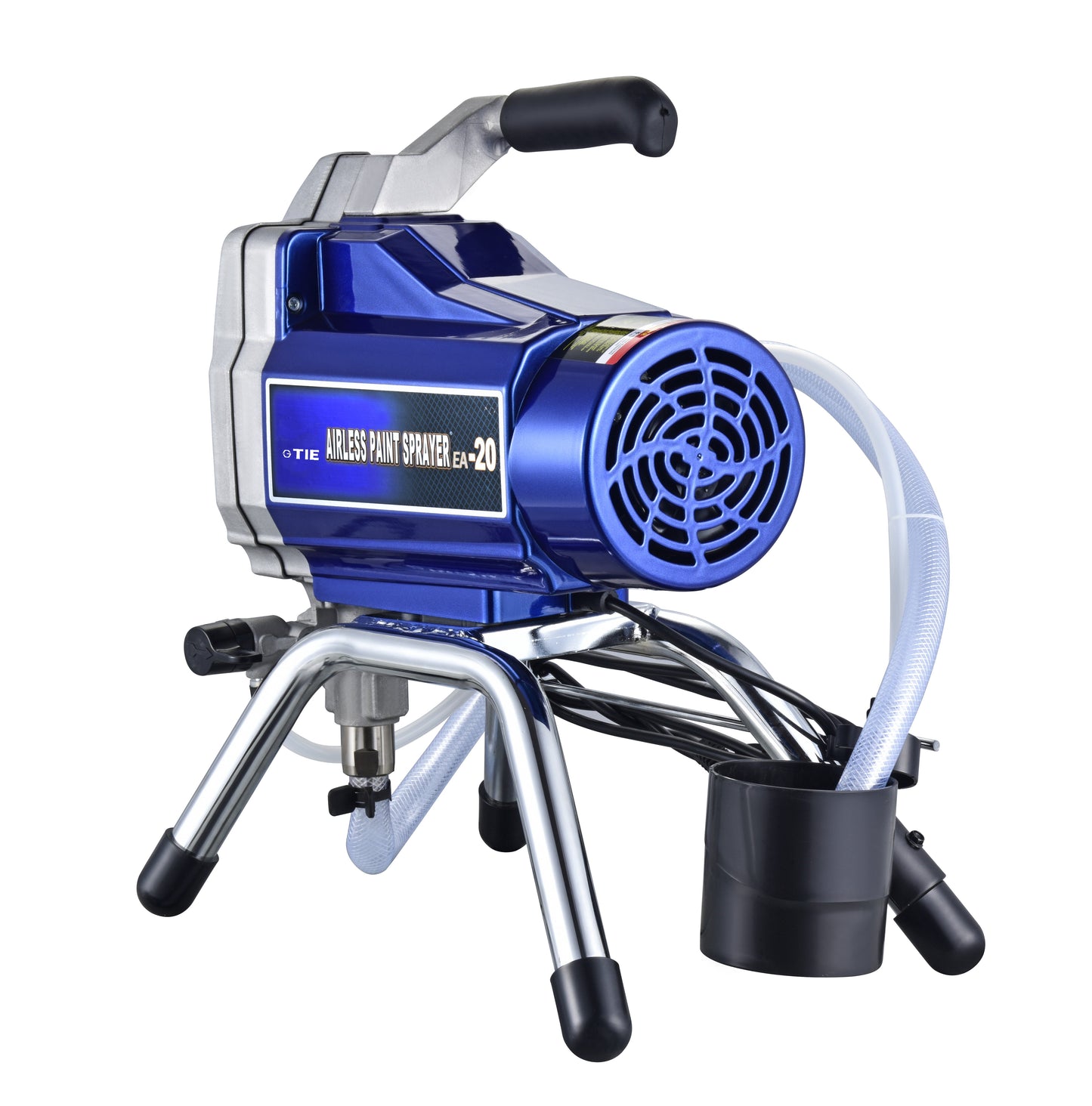 Airless paint sprayer