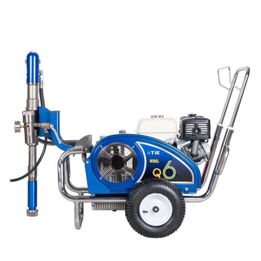 DAT Q6 Hydraulic Petrol Airless Sprayer