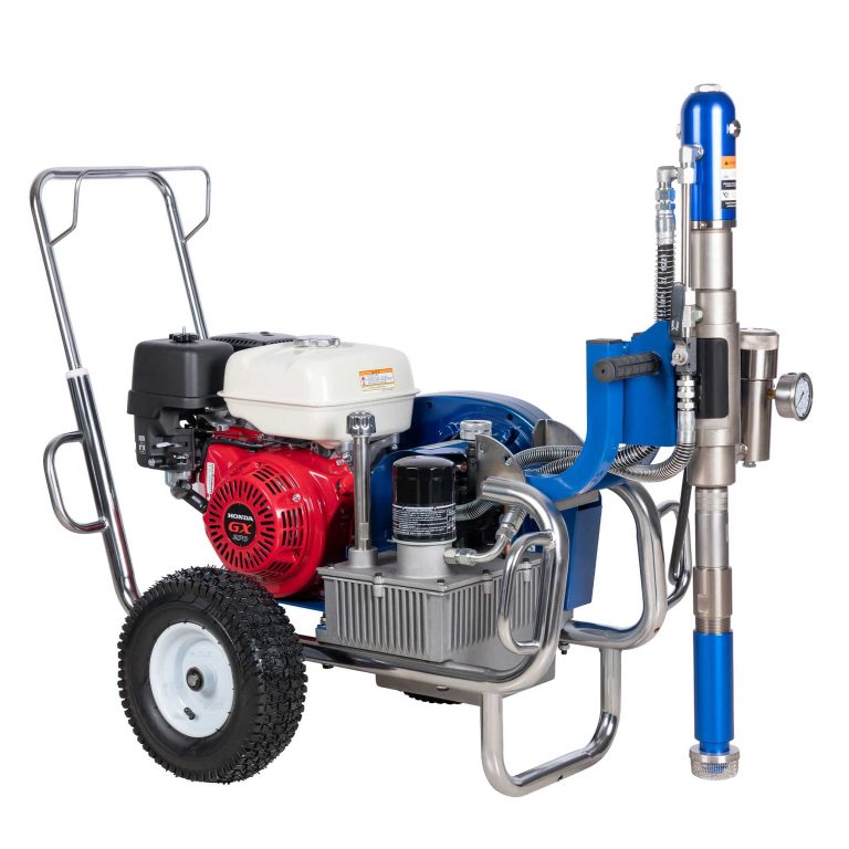DAT Q6 Hydraulic Petrol Airless Sprayer