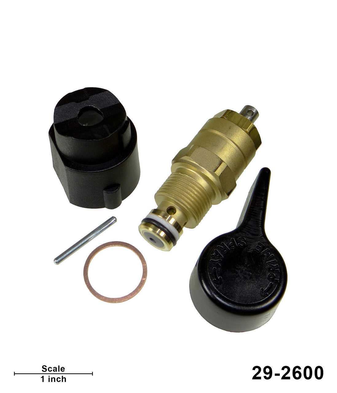 Bedford Titan/Wagner/Speeflo 0507690 Bypass Valve Assembly