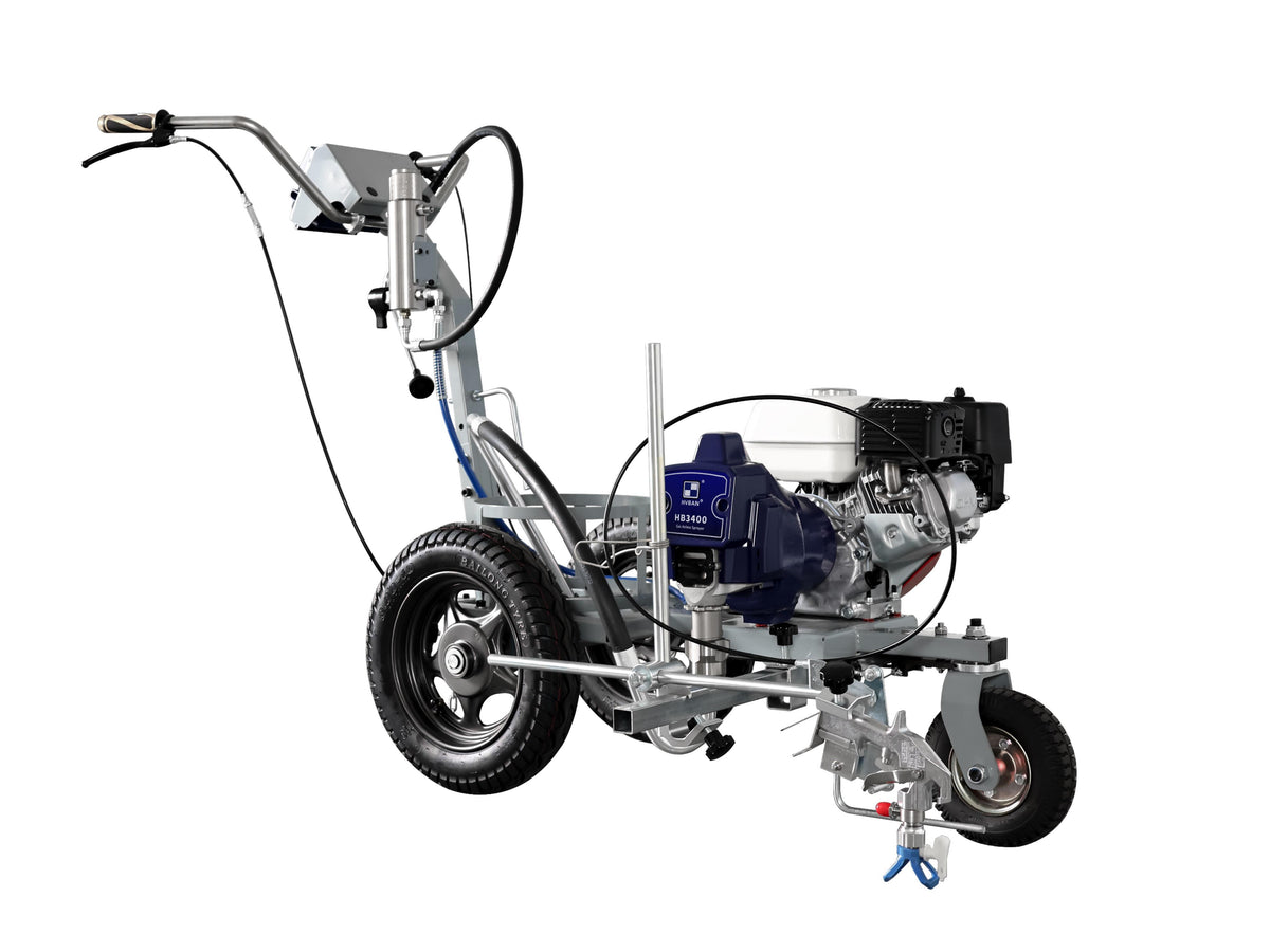 Line Spray Machine DAT 3400 Road Marking Machine – Airless.co.za