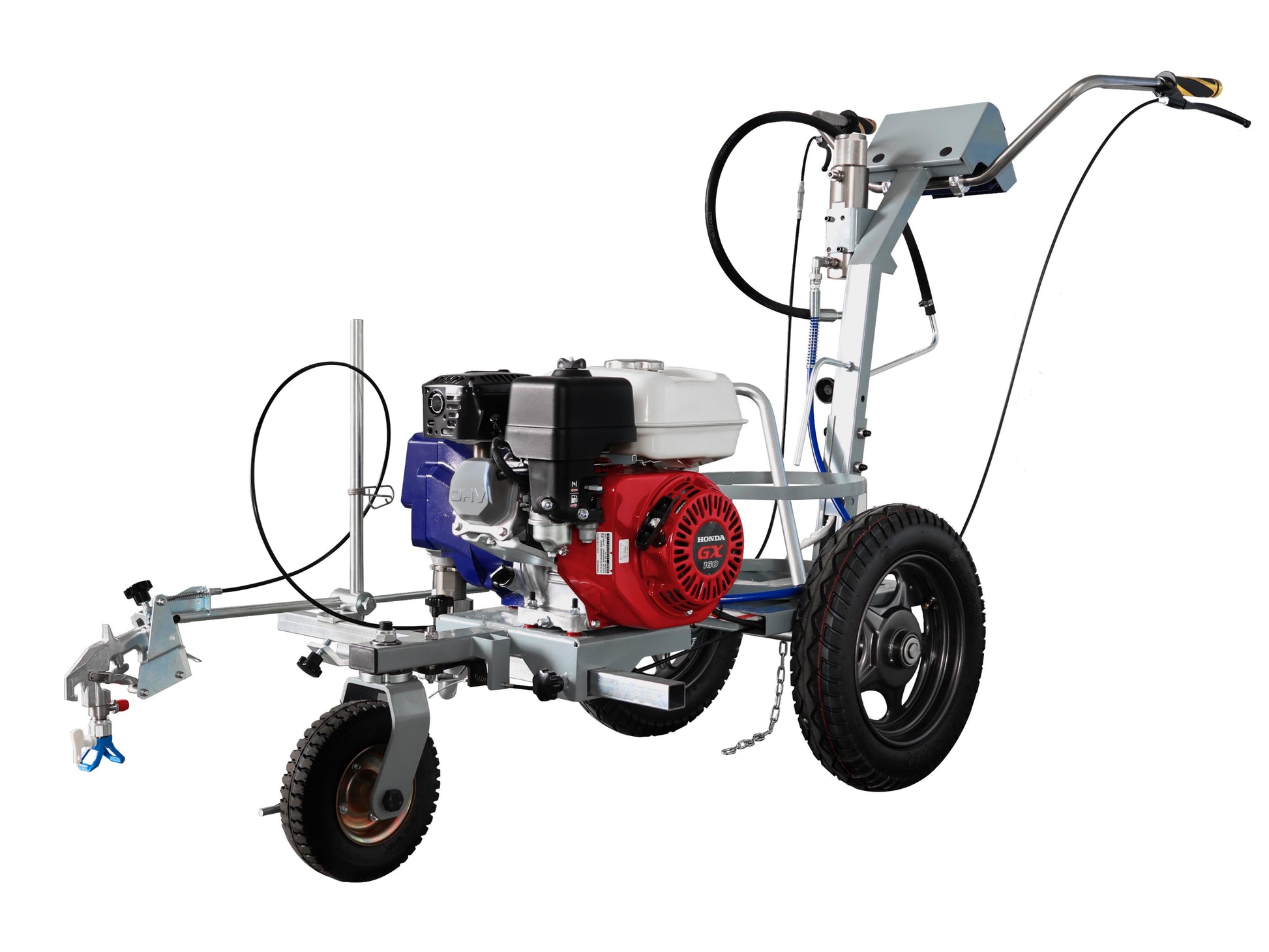 Honda powered line spray machine