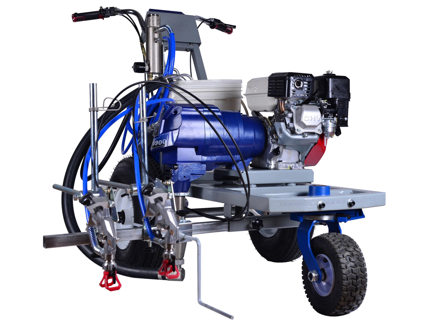 Road marking machine