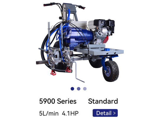 DAT 5900 Road marking Machine - 2 Gun