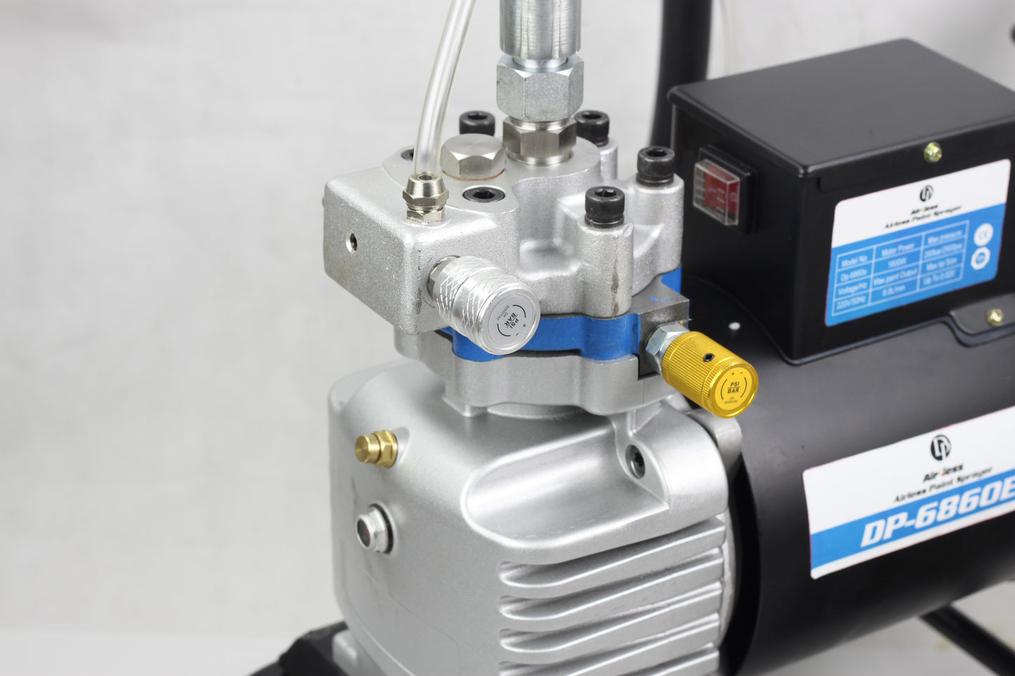 DAT 6860E Diaphragm Airless Sprayer