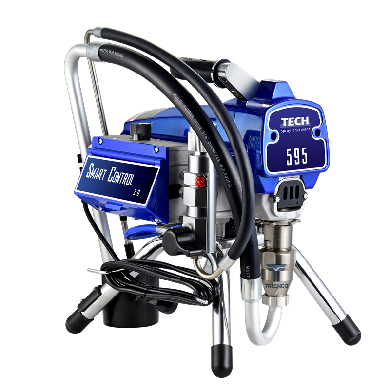 595 Airless Spray machine with smart control 2.0