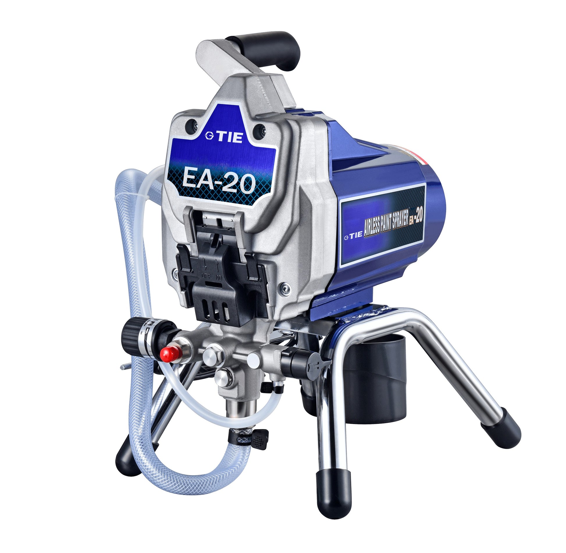 G Tie EA-20 paint sprayer on a white background