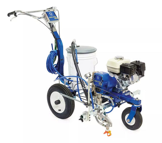 Graco line lazer airless road marking machine
