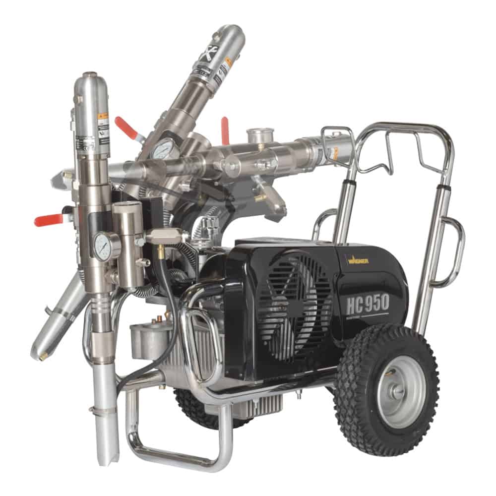 Wagner Heavy Coat airless sprayer