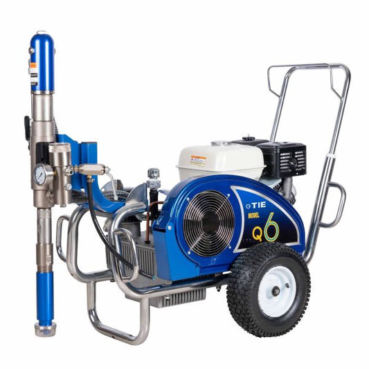 DAT Q6 Hydraulic Petrol Airless Sprayer
