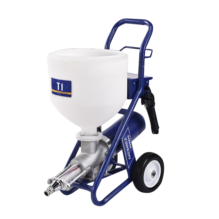 Texture spray pump