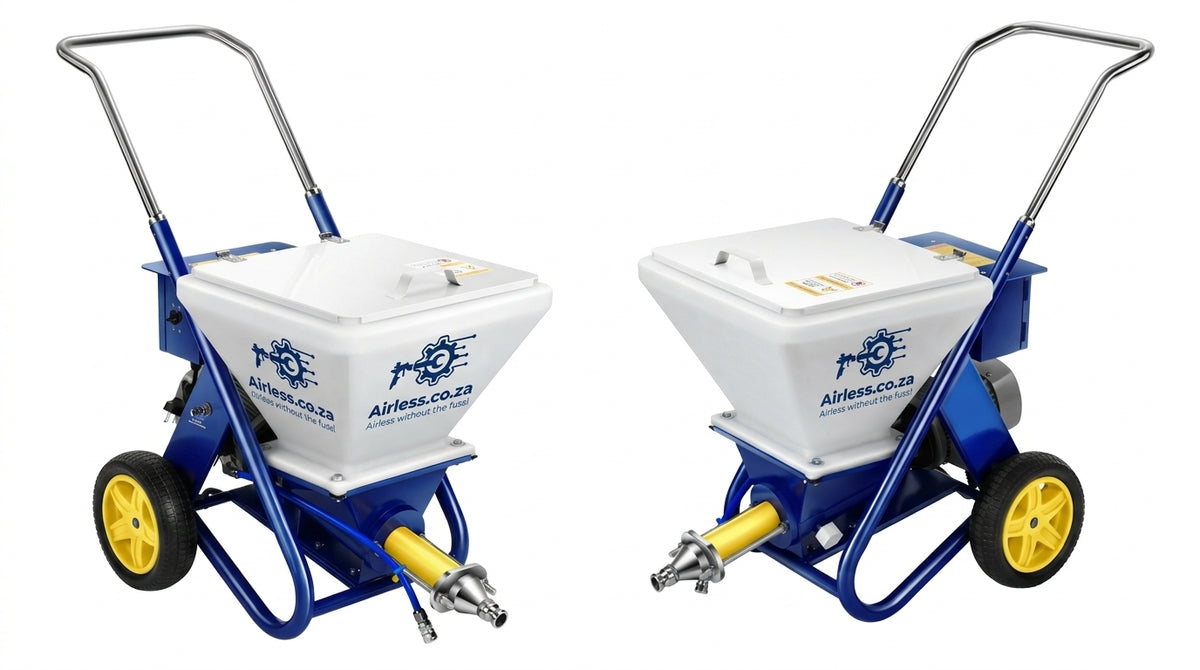 T5 Texture Plastering Spray Machine