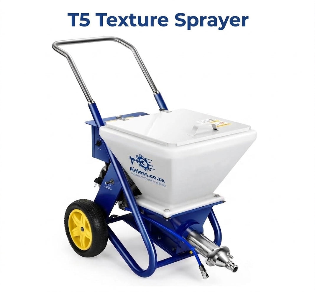 T5 Texture Plastering Spray Machine