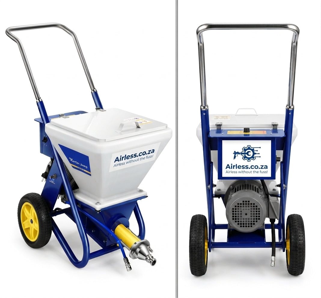 T5 Texture Plastering Spray Machine