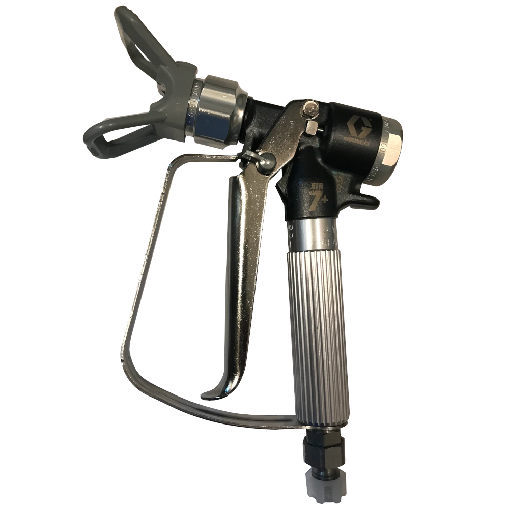 Airless spray gun