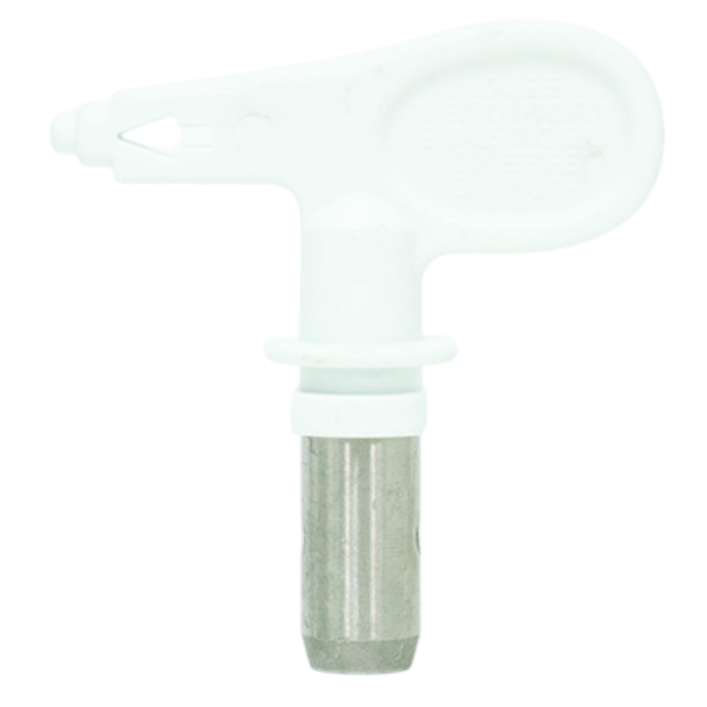 Road marking spray tip